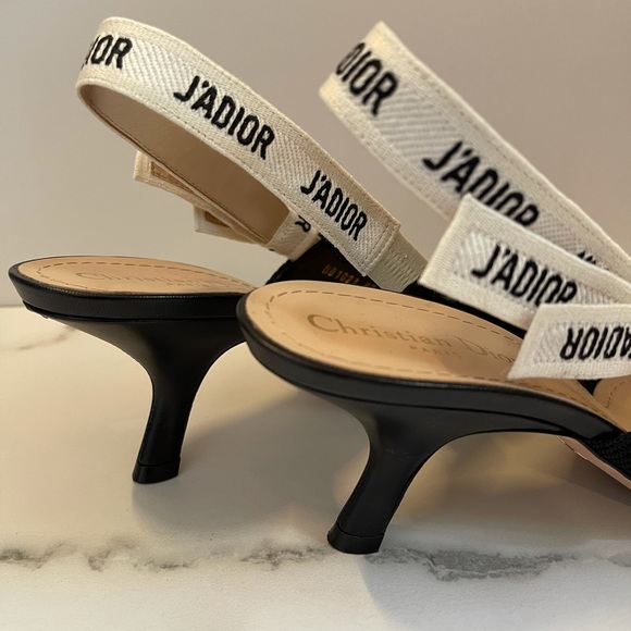 ❌SOLD❌ DIOR J’Adior Slingback Pump - Picture 8 of 16